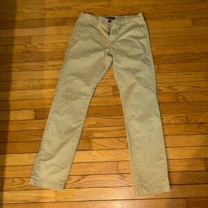 Aeropostale men’s khakis slam straight size 29X32 Wore one time